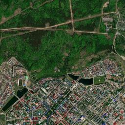 Leninogorsk High Resolution Satellite Map