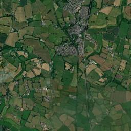 Glenavy High Resolution Satellite Map