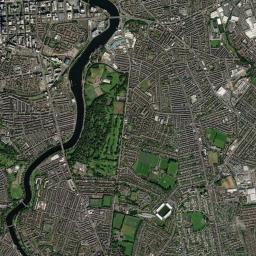 City of Belfast High Resolution Satellite Map