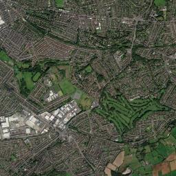 Castlereagh High Resolution Satellite Map