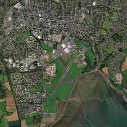 Newtownards High Resolution Satellite Map