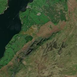 Cumbria High Resolution Satellite Map