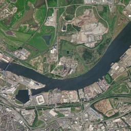 Port Clarence Road, Stockton-on-Tees TS2, UK Satellite Map