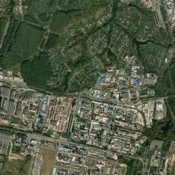 Ryazanskiy Rayon High Resolution Satellite Map