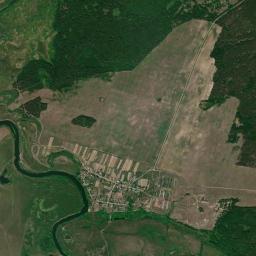 Yel’nikovskiy Rayon High Resolution Satellite Map