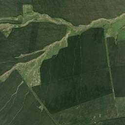 Tsil’ninskiy Rayon High Resolution Satellite Map