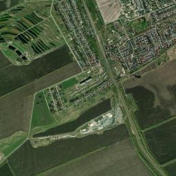 Tsil’na High Resolution Satellite Map