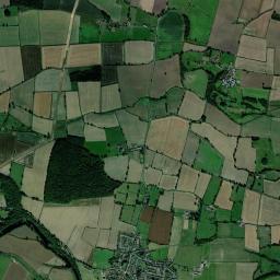 Gainford High Resolution Satellite Map