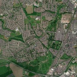 Marlborough Road, Stockton-on-Tees TS18 Satellite Map