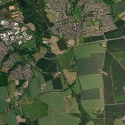 Brotton High Resolution Satellite Map