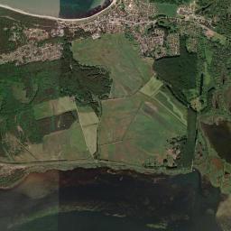 Glowe High Resolution Satellite Map