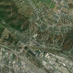 Pogórze High Resolution Satellite Map