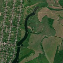 Izhevskoye High Resolution Satellite Map