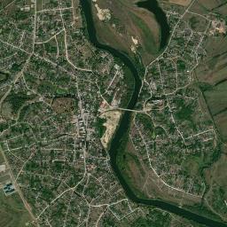 Kadom High Resolution Satellite Map