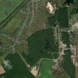 Atyashevo High Resolution Satellite Map