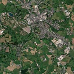 Coalisland High Resolution Satellite Map