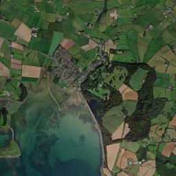 Greyabbey High Resolution Satellite Map