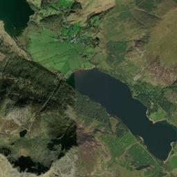 B5289, Lake District National Park, Cockermouth, Cumbria CA13 Satellite Map
