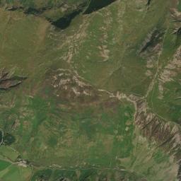 Honister Pass, Lake District National Park, Cockermouth, Cumb Satellite Map
