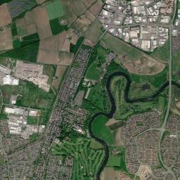 Moss Way, Stockton-on-Tees TS18, UK Satellite Map