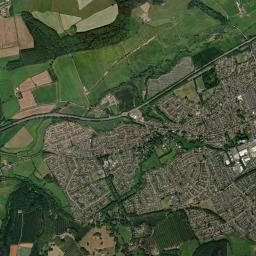 Guisborough High Resolution Satellite Map