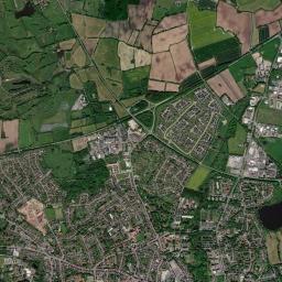 Schleswig High Resolution Satellite Map