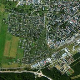 Lębork High Resolution Satellite Map