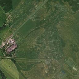 Kurovskoye High Resolution Satellite Map
