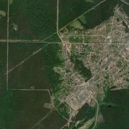 Barashevo High Resolution Satellite Map