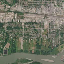 Terrace High Resolution Satellite Map