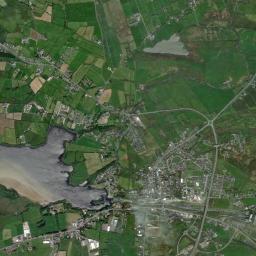 Ballyshannon High Resolution Satellite Map