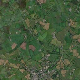Fintona High Resolution Satellite Map