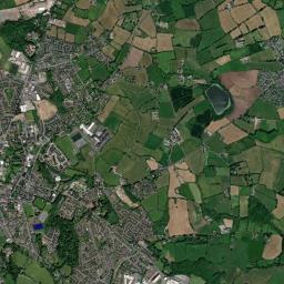 Dungannon High Resolution Satellite Map