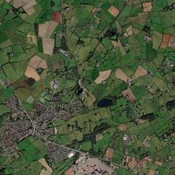 Ballygowan High Resolution Satellite Map