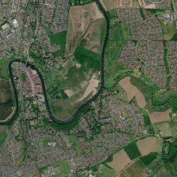 Yarm High Resolution Satellite Map