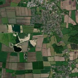 Schuby High Resolution Satellite Map