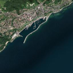 Saßnitz High Resolution Satellite Map