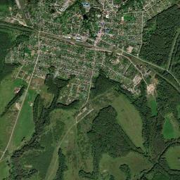 Ferzikovo High Resolution Satellite Map