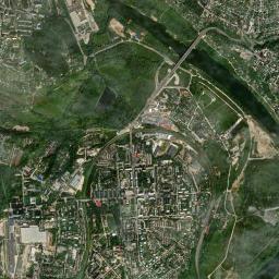 Aleksin High Resolution Satellite Map