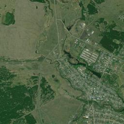 Tselinnoye High Resolution Satellite Map