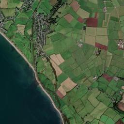 Saint Bees High Resolution Satellite Map