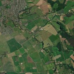 Great Ayton High Resolution Satellite Map