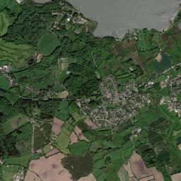 Fleckeby High Resolution Satellite Map