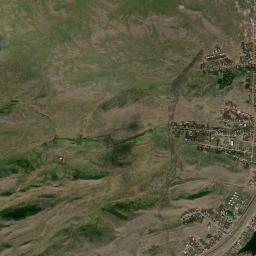 Shira High Resolution Satellite Map