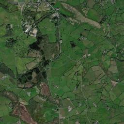 Irvinestown High Resolution Satellite Map