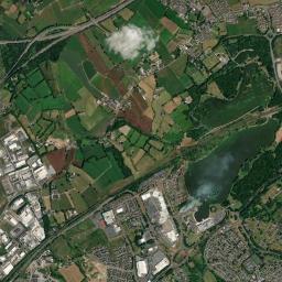 Craigavon High Resolution Satellite Map
