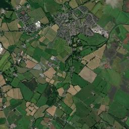 Magheralin High Resolution Satellite Map