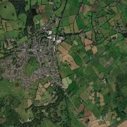 Saintfield High Resolution Satellite Map