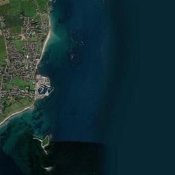 Portavogie High Resolution Satellite Map