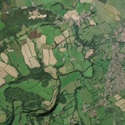 Sleights High Resolution Satellite Map